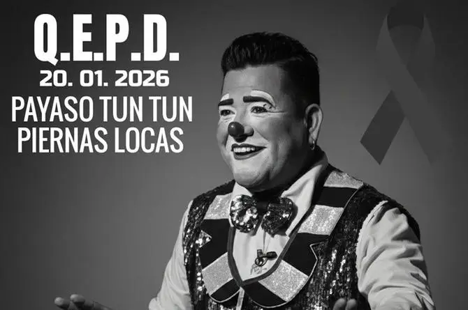 Muere en su auto el payaso Tuntun Piernas Locas, en Veracruz 